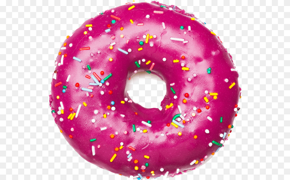 Donut One Donut, Food, Sweets, Birthday Cake, Cake Free Transparent Png