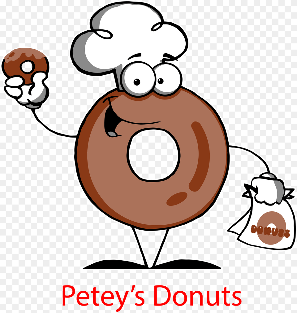Donut Outline, Food, Sweets, Baby, Person Png Image