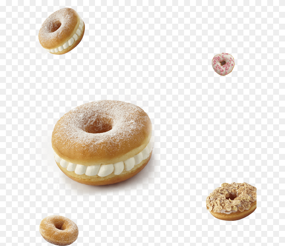 Donut Party Breadtalk Donut, Food, Sweets, Bread, Bagel Free Png Download