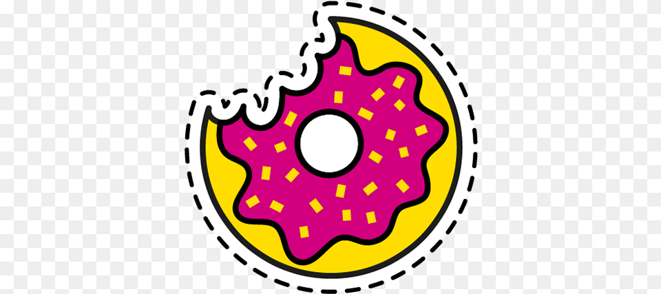 Donut Patch Vector Graphics, Food, Sweets, Person Free Png Download