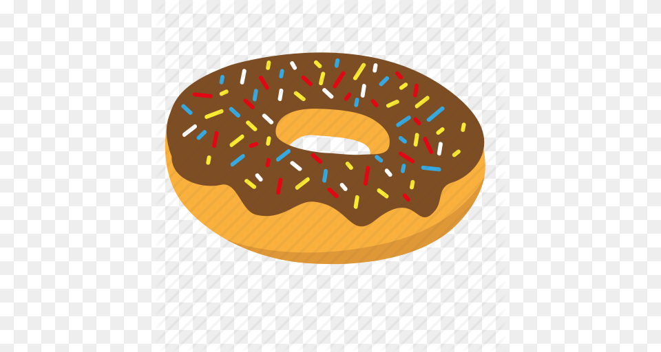 Donut Sprinkle Icon, Birthday Cake, Cake, Cream, Dessert Free Transparent Png