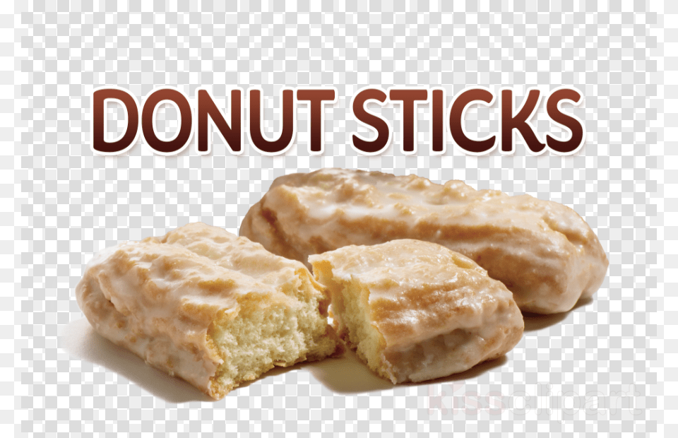 Donut Sticks Clipart Donuts Bakery Snack Donut Sticks, Dessert, Food, Pastry, Bread Free Png