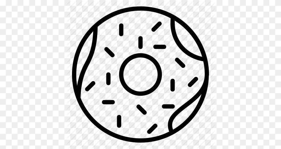 Donut Sweet Topping Icon, Ball, Football, Soccer, Soccer Ball Png Image