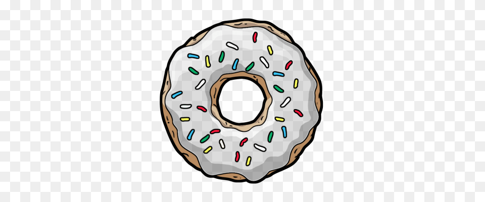 Donut Transparent Background For Dlpng, Food, Sweets, Animal, Mammal Free Png Download