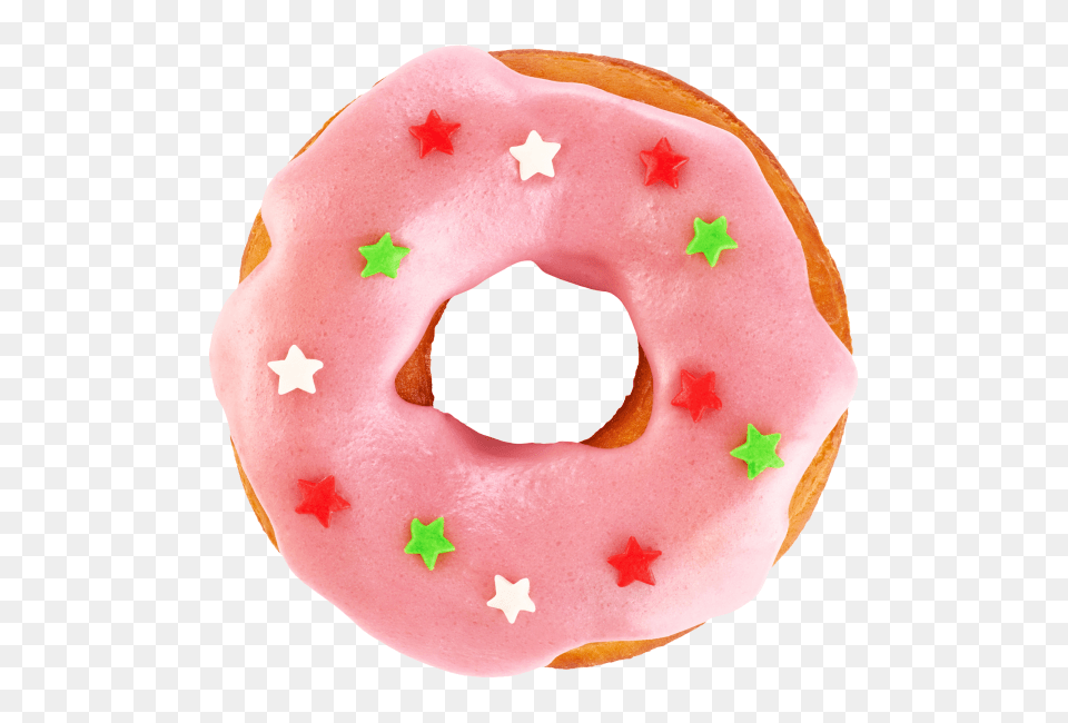 Donut Transparent Food, Sweets, Birthday Cake, Cake Png Image