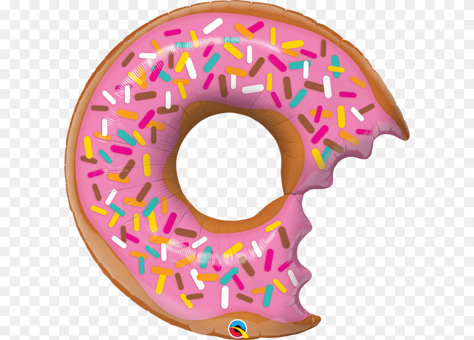 Donut With Sprinkles Clipart, Birthday Cake, Cake, Cream, Dessert Free Png Download