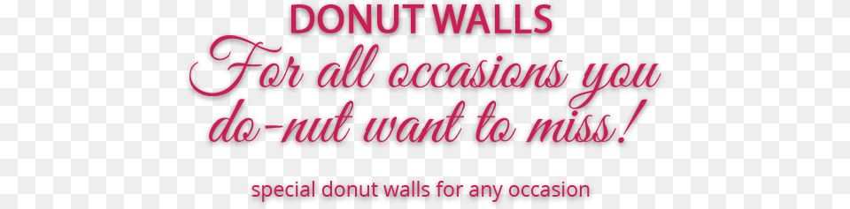Donut World Language, Text, Letter, Blackboard Free Png Download