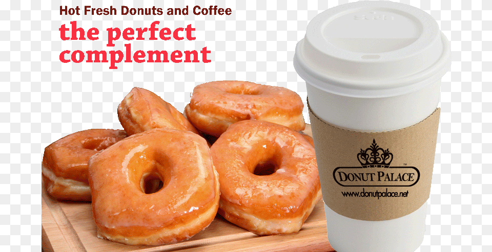 Donuts, Food, Sweets, Donut, Cup Free Transparent Png