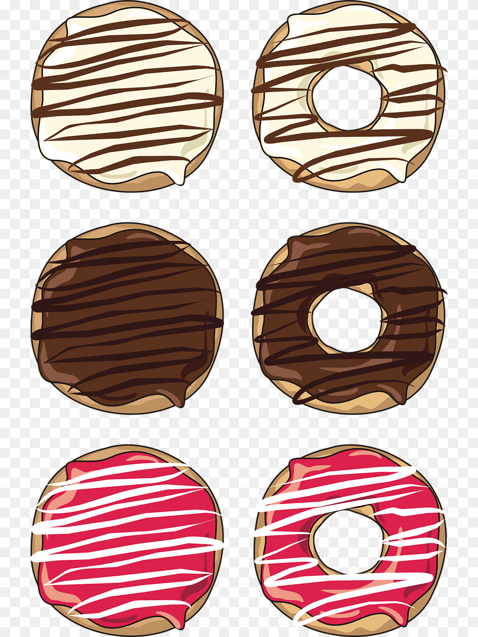 Donuts, Donut, Food, Sweets Free Png Download