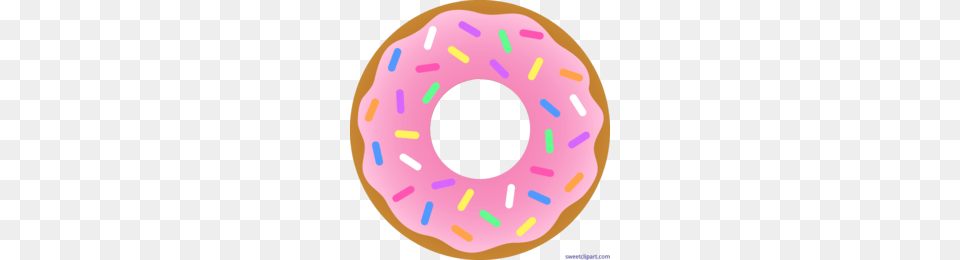 Donuts Clipart, Food, Sweets, Donut, Disk Free Png