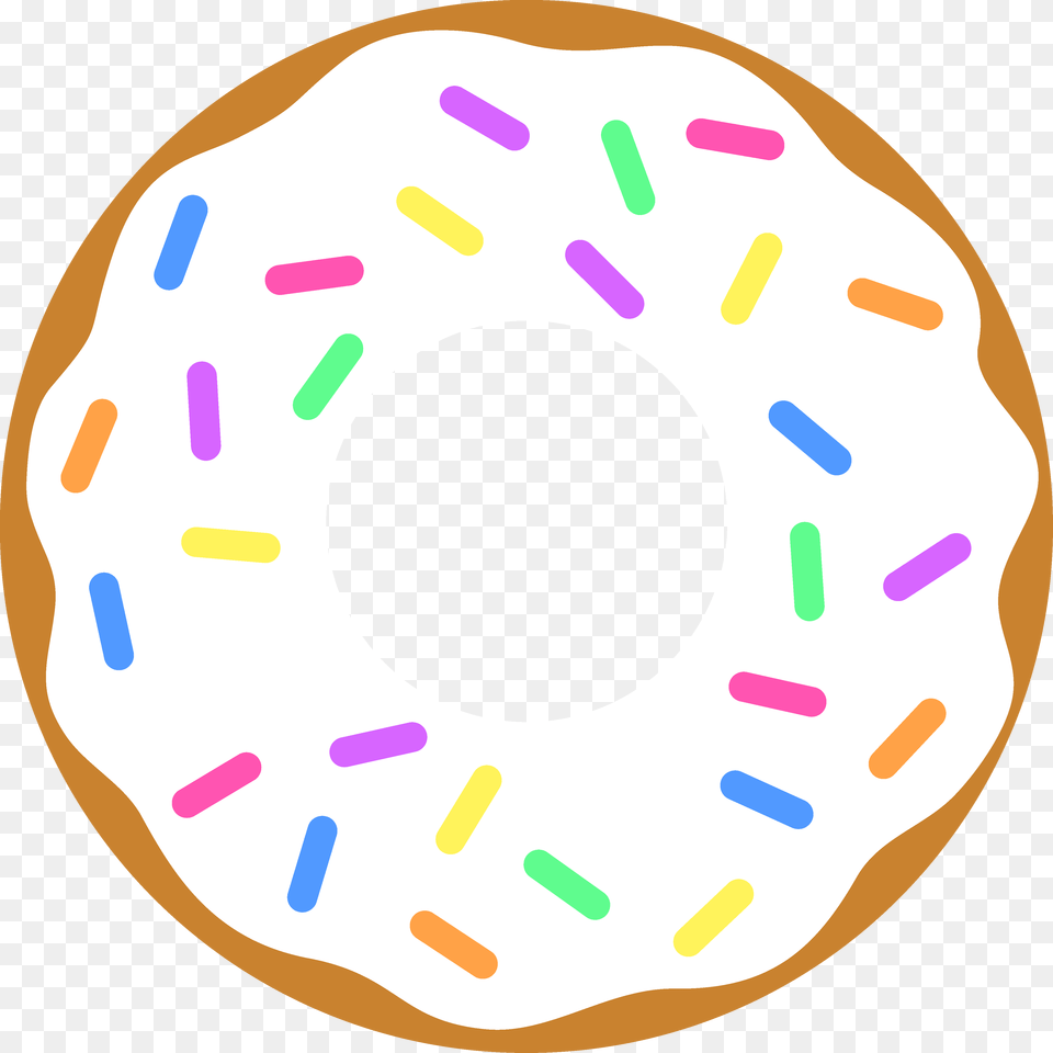 Donuts Clipart Donut Clip Art, Food, Sweets, Disk Free Png