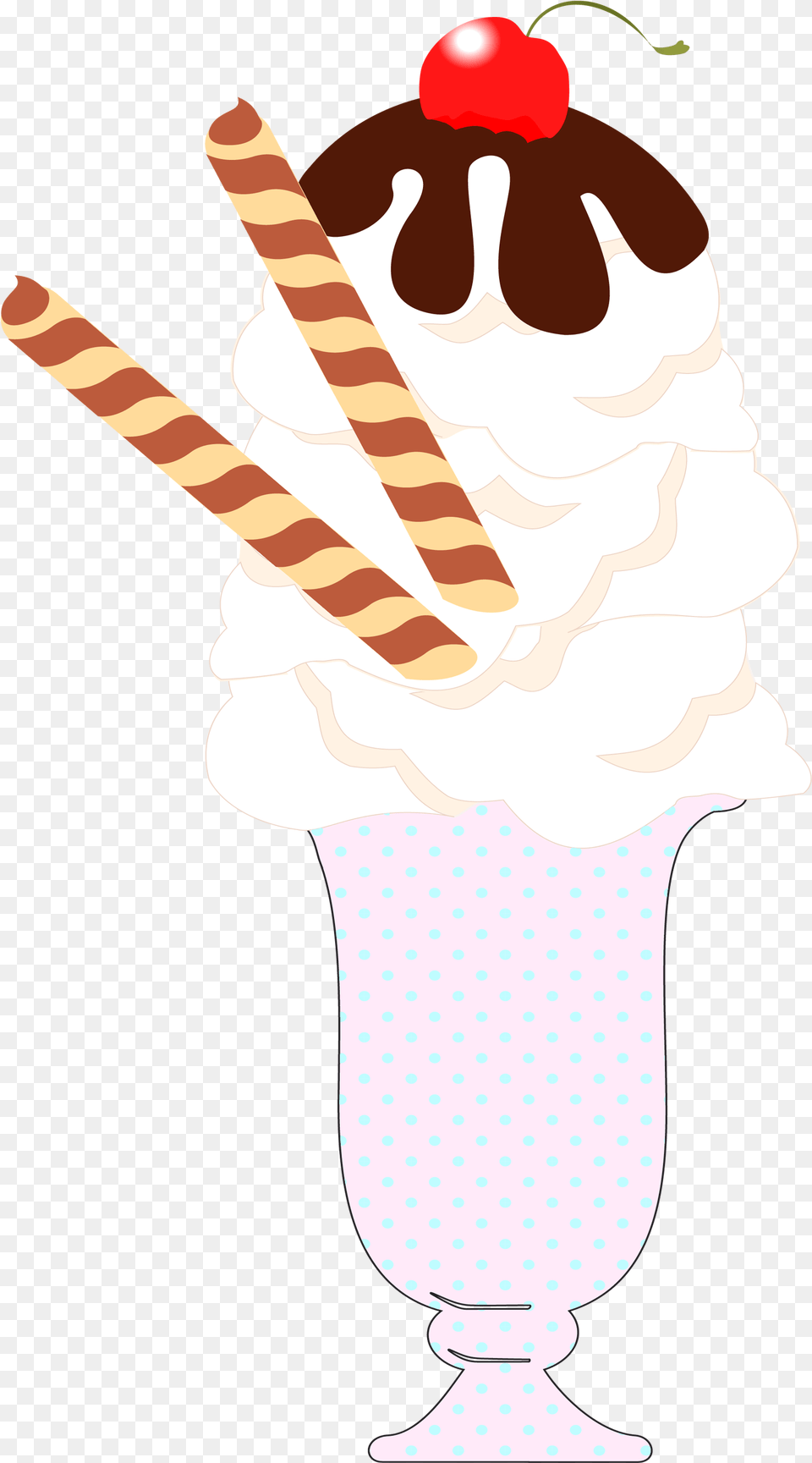 Donuts Clipart Ice Cream Ice Cream Cone, Dessert, Food, Ice Cream, Person Free Png Download