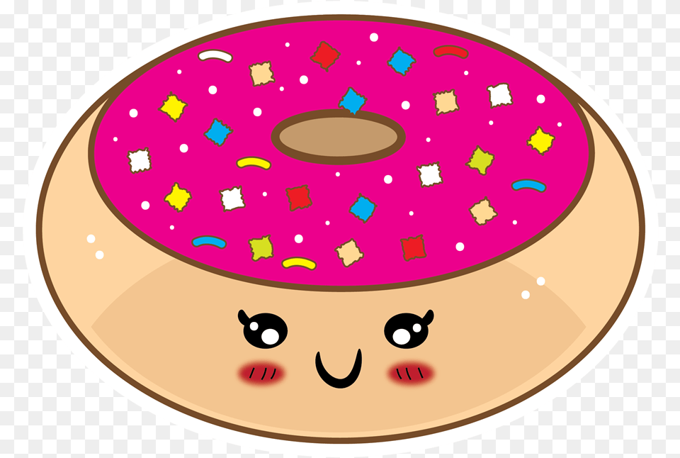 Donuts Coffee And Doughnuts Bakery Clip Art, Food, Sweets, Donut, Disk Png