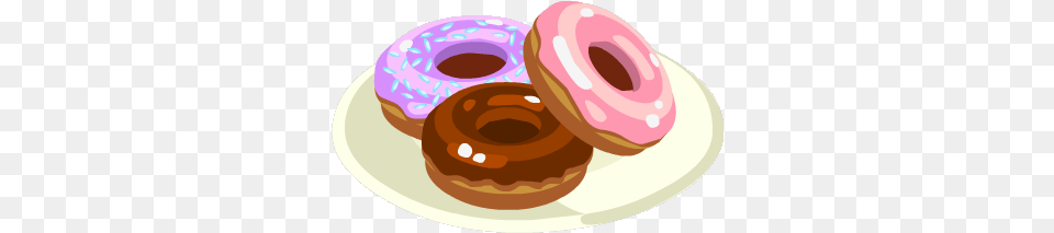 Donuts Donuts Brushes, Donut, Food, Sweets Png Image