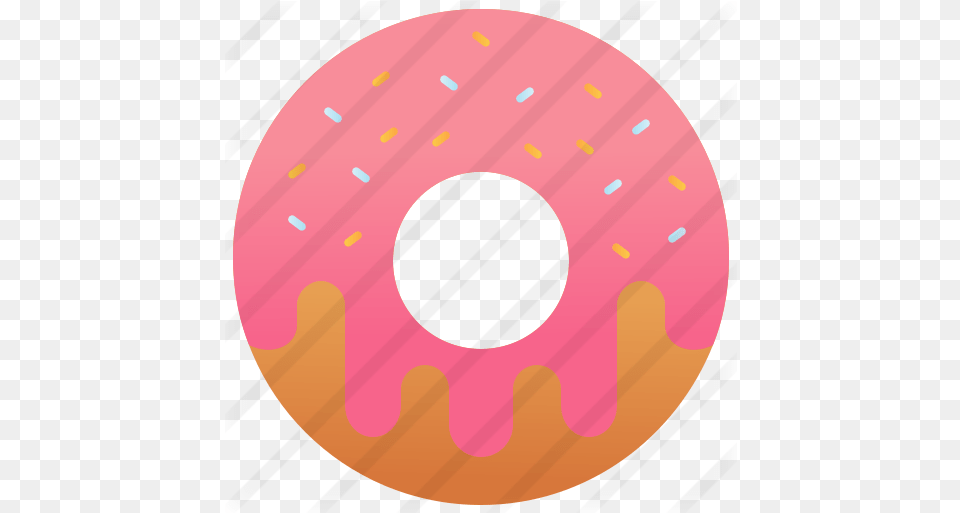 Donuts Dot, Donut, Food, Sweets, Disk Free Png Download