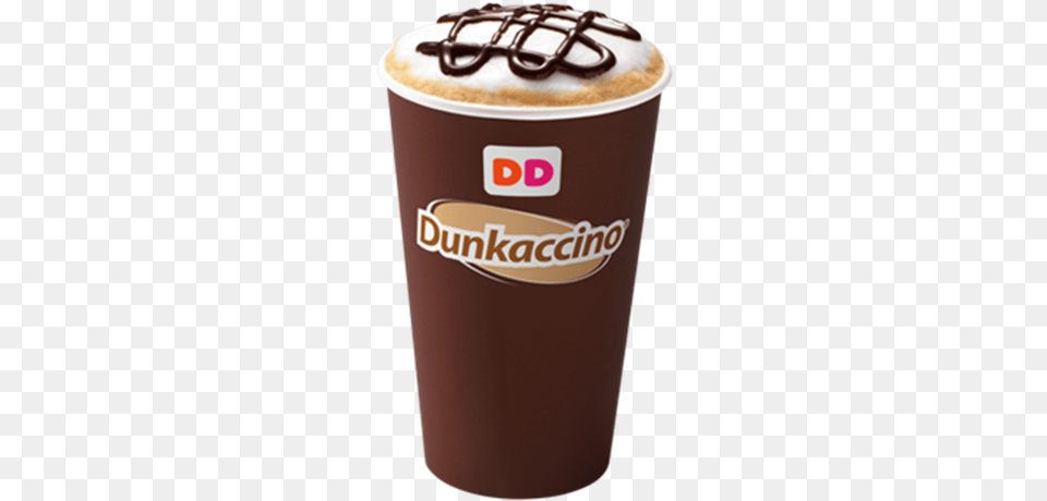 Donuts Dunkin Donuts Mocha Latte, Beverage, Cup, Coffee Cup, Coffee Png Image