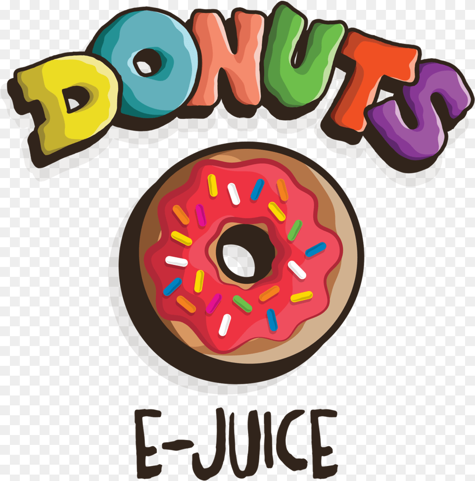 Donuts E Vapers Club Doughnut, Food, Sweets, Donut Free Transparent Png
