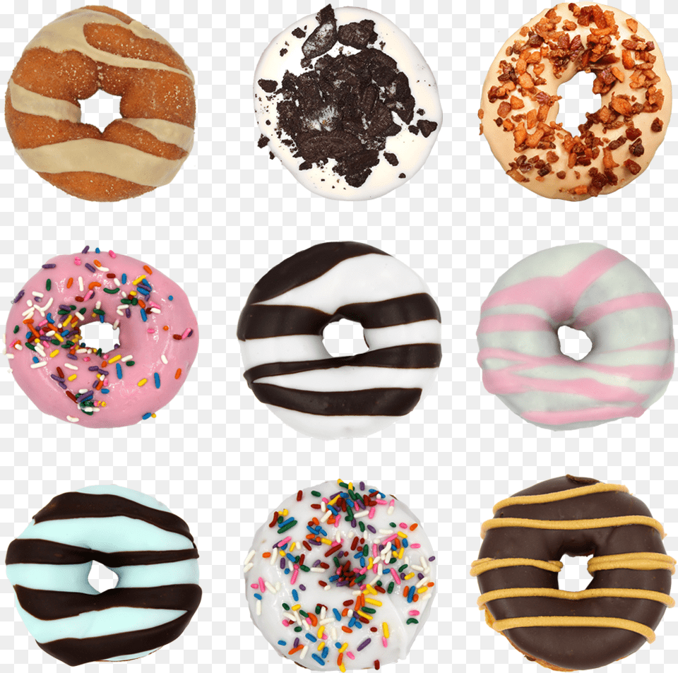 Donuts Factory Donuts Newtown, Donut, Food, Sweets, Pizza Png