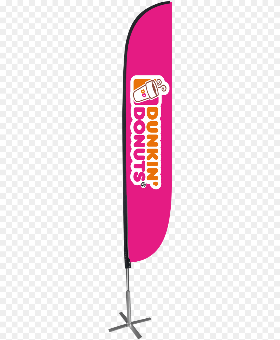 Donuts Feather Flag Pink Dunkin Donuts Ground Coffee Smores 11 Oz, Golf, Golf Club, Sport, Putter Free Png Download