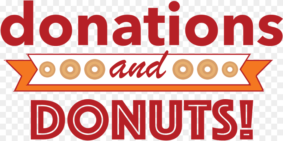 Donuts For Donations, Advertisement, Text, Scoreboard Png Image
