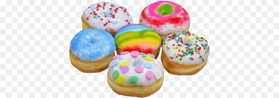 Donuts Glazed Chocolate Sandwich Cookies, Food, Sweets, Donut, Birthday Cake Free Png