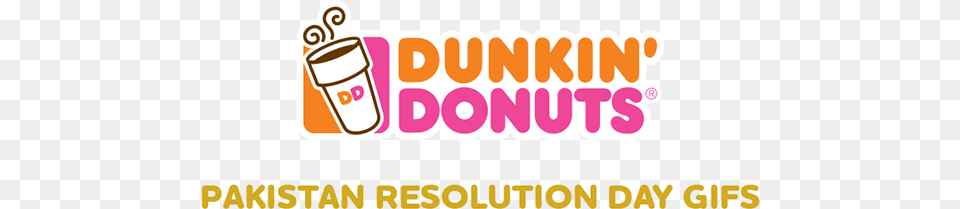 Donuts Medium Roast Coffee K Cup Decaf, Sticker, Cream, Dessert, Food Free Png Download