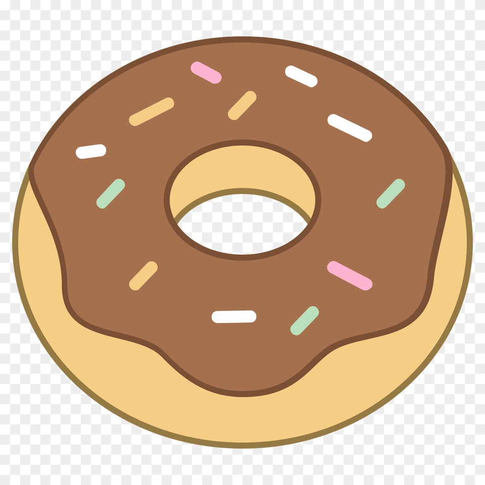 Donuts Sufganiyah Cinnamon Roll Clip Art Pancake, Food, Sweets, Donut, Disk Free Png