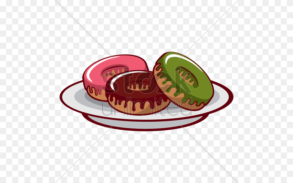 Donuts Vector Image, Produce, Food, Fruit, Plant Png