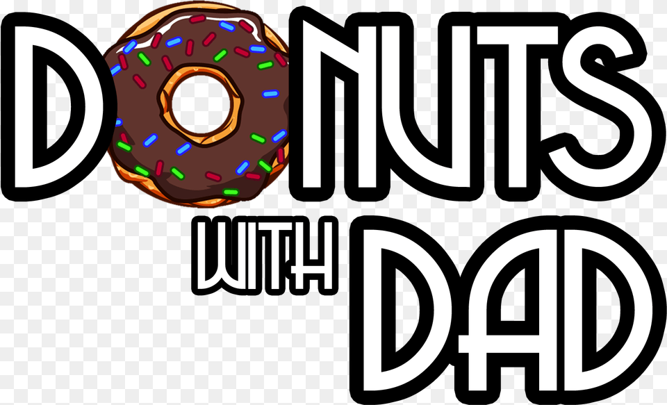 Donuts With Dad, Food, Sweets, Donut Free Png