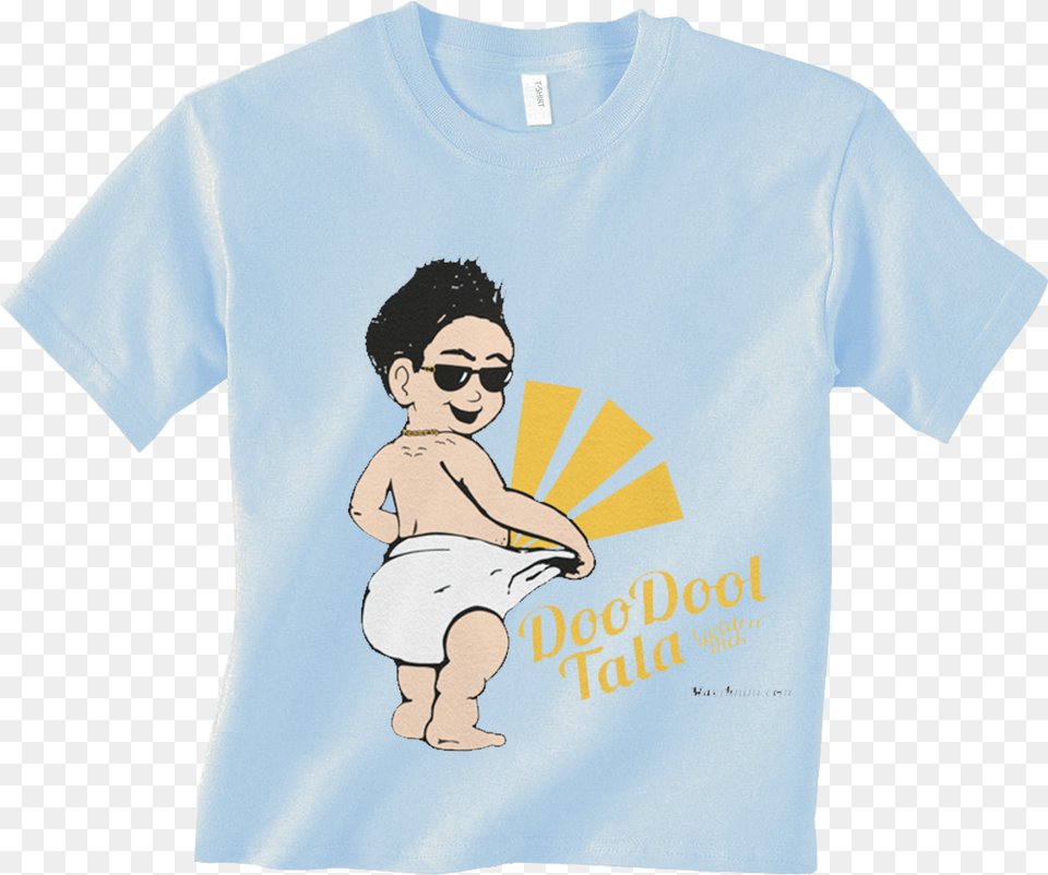Doo Dool Tala Baby T Shirt, Clothing, T-shirt, Person, Face Free Transparent Png