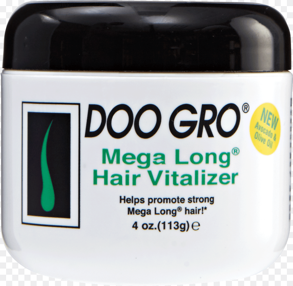 Doo Gro Mega Long Hair Vitalizer, Bottle, Lotion, Cosmetics, Deodorant Free Png Download