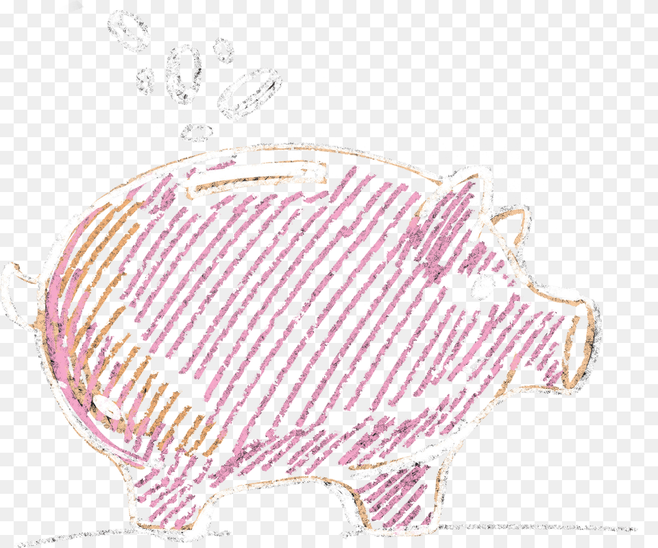 Doodle, Piggy Bank Free Transparent Png