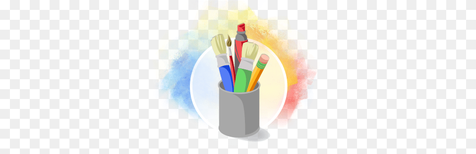 Doodle 4 Google, Brush, Device, Tool, Paint Container Free Png Download