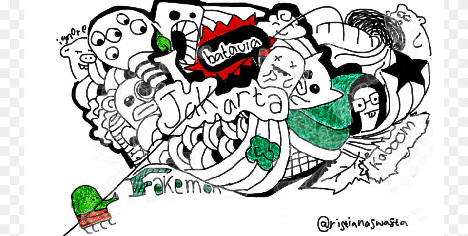 Doodle Brain, Art, Drawing, Face, Head Png Image