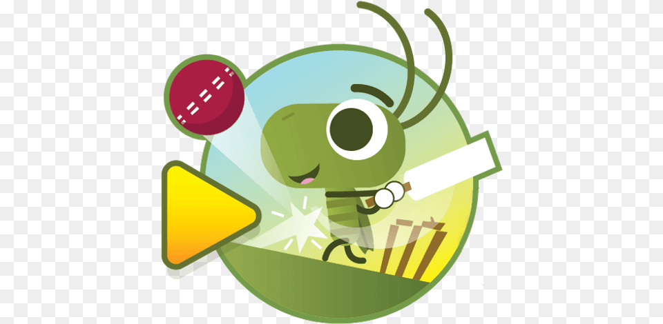 Doodle Cricket Google Logo Design, Art, Graphics, Dynamite, Weapon Free Png
