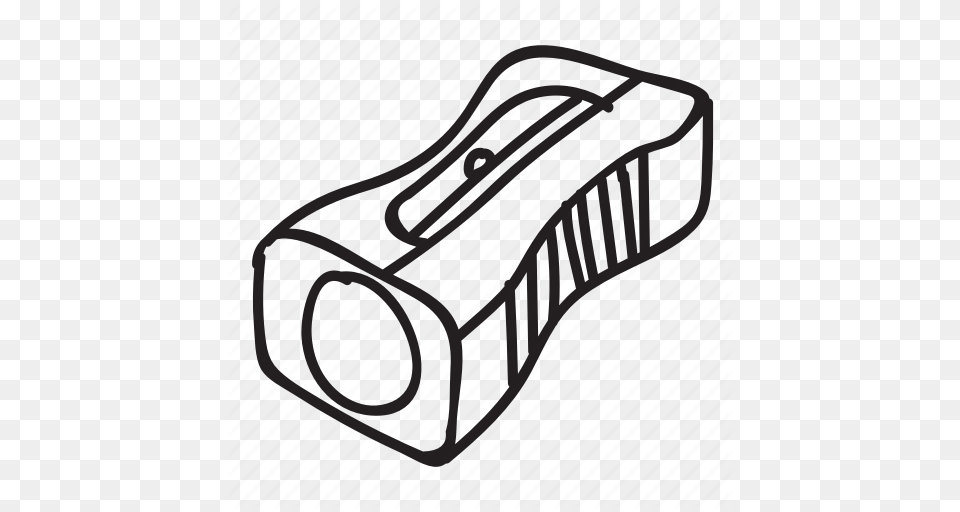 Doodle Drawing Hand Drawn Pencil Sharpener Icon, Gate, Lamp Png
