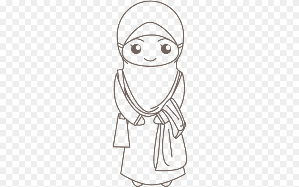 Doodle Drawing Muslim Emotion Allah Drawing, Person, Face, Head Free Transparent Png
