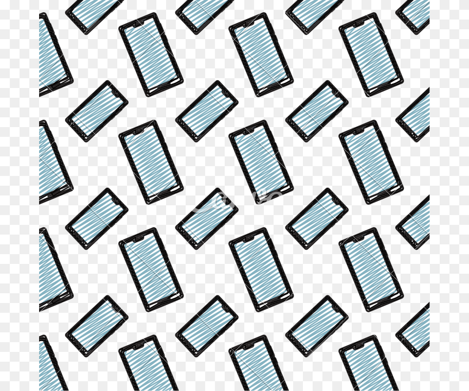 Doodle Electronic Smartphone Screen Technology Background, Home Decor, Pattern, Computer Hardware, Electronics Png Image