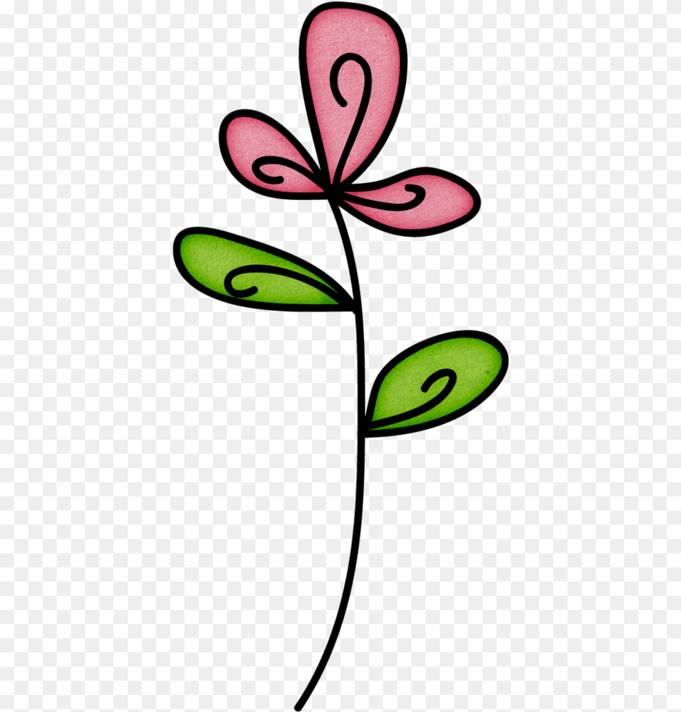 Doodle Flower Pack Minimalist Drawing Bujo Doodles Flower Doodle Clip Art, Symbol Free Png