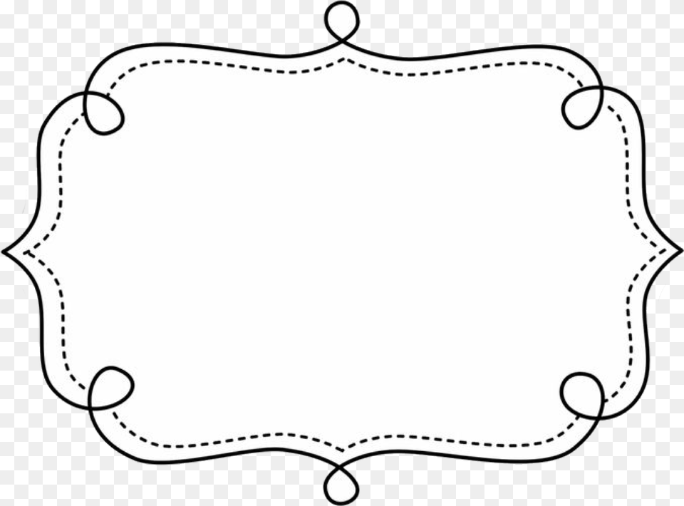 Doodle Frame, Oval, Animal, Reptile, Snake Free Png