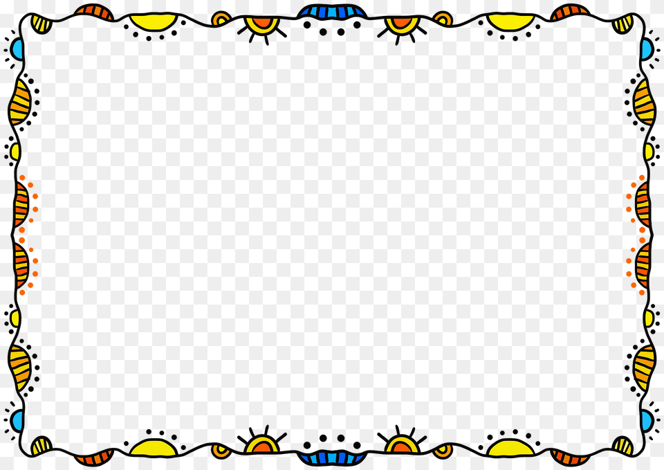 Doodle Frame Clipart Free Png