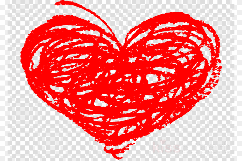 Doodle Heart Clipart Heart Clip Art Heart Clipart Doodle Scribble, Pattern, Qr Code Free Transparent Png