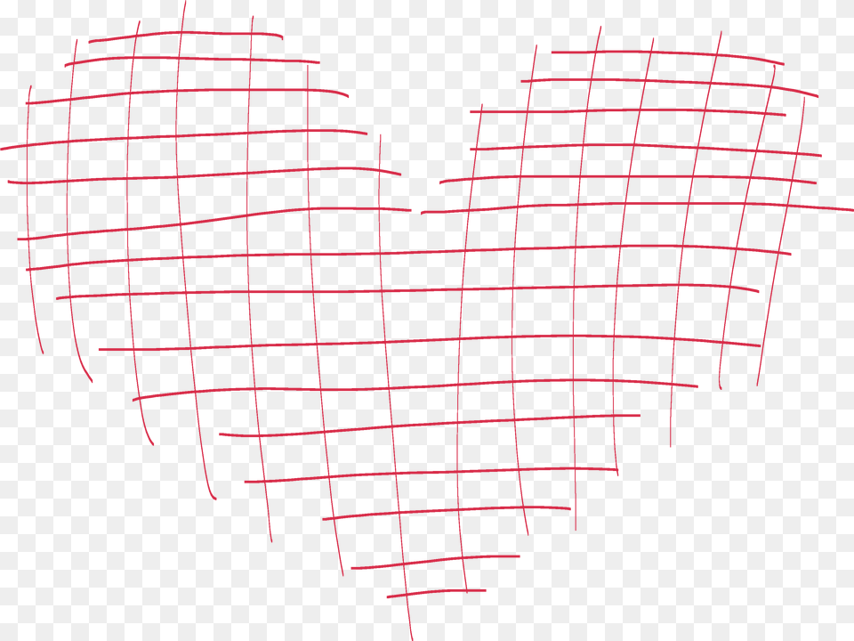 Doodle Heart Illustration Png