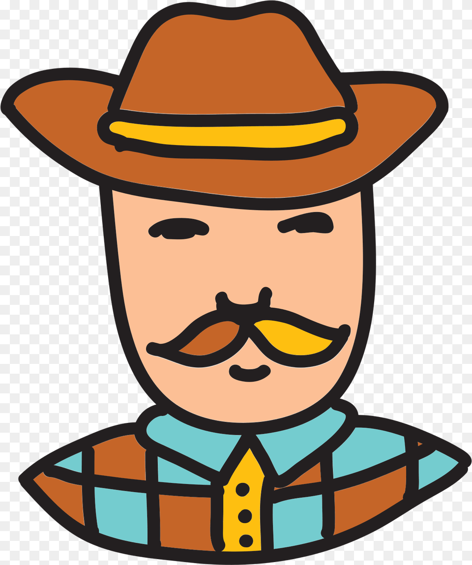 Doodle Icon, Clothing, Hat, Face, Head Free Png