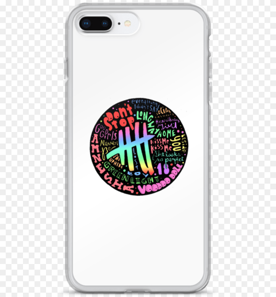Doodle Iphone Case 5sos Phone Case, Electronics, Mobile Phone Free Transparent Png