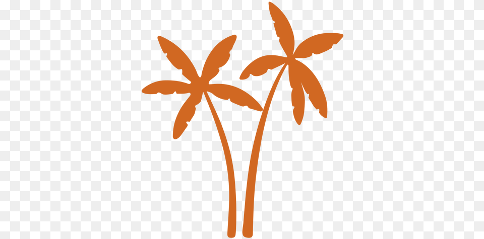 Doodle Palm Tree Icon Icono Palmera, Flower, Plant, Art, Floral Design Free Png Download
