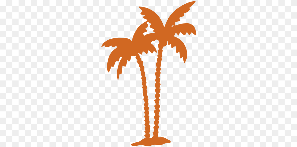 Doodle Palm Tree Zigzag Icon Fresh, Palm Tree, Plant, Person Png