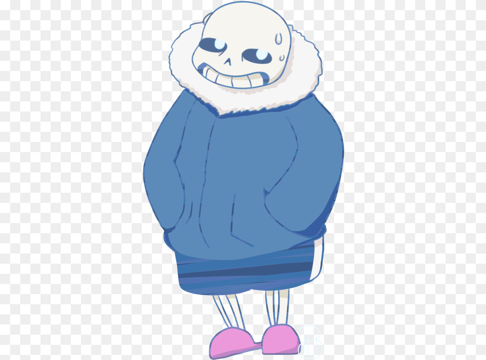 Doodle Sans Cartoon, Clothing, Coat, Jacket, Baby Free Png