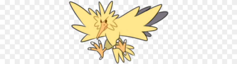 Doodle Zapdos, Animal, Fish, Sea Life, Shark Png