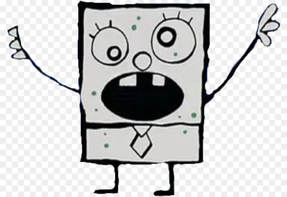 Doodlebob Encyclopedia Spongebobia Fandom Doodlebob, Robot Free Png Download